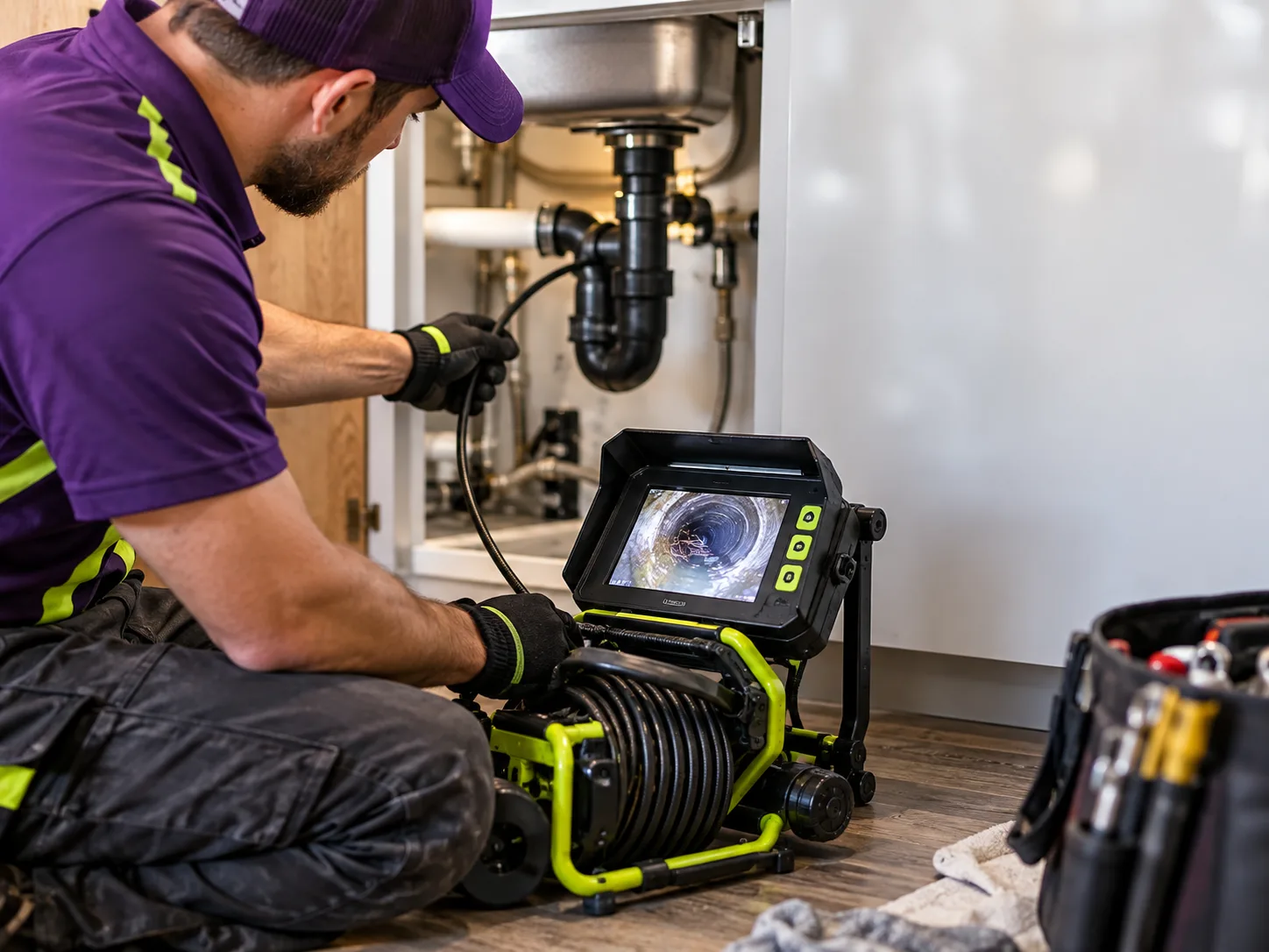 Drain Cleaning company in D Lo, MS